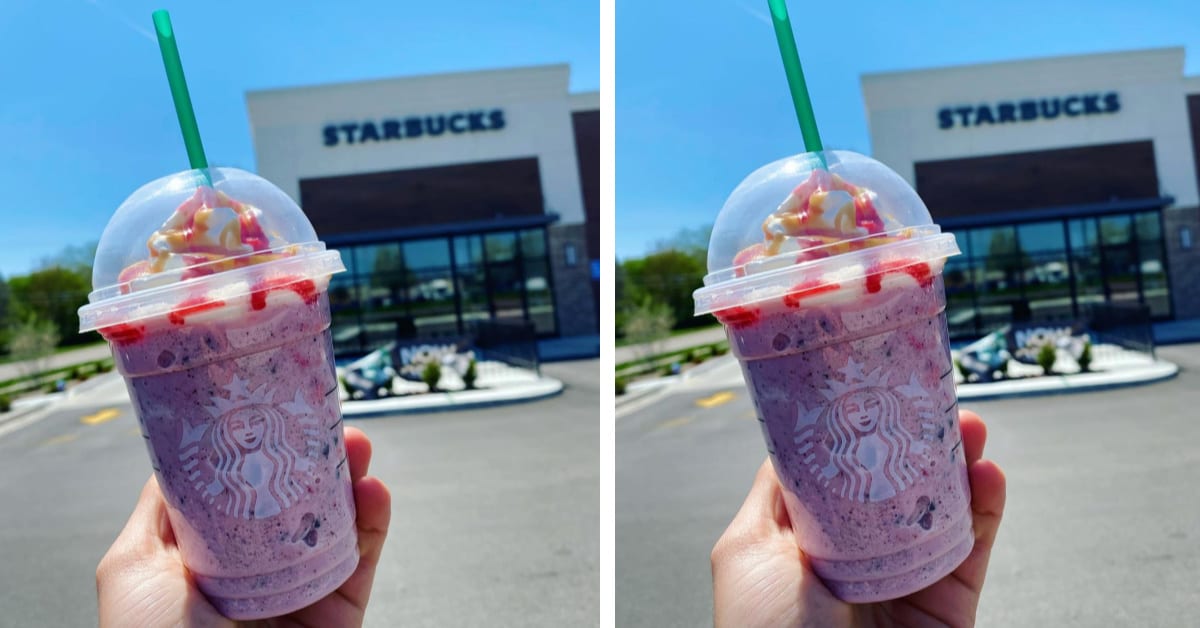 Here’s How to Order The Cap’n Crunch With Crunchberries Frappuccino Off The Starbucks Secret Menu