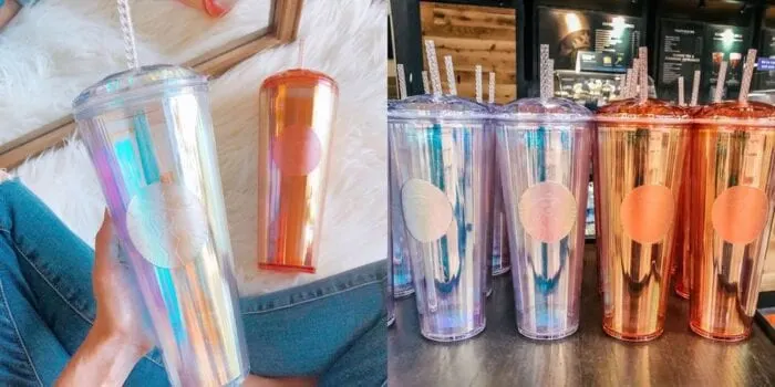 Disney Pride Collection Stainless Steel Rainbow Tumbler with  Straw: Tumblers & Water Glasses