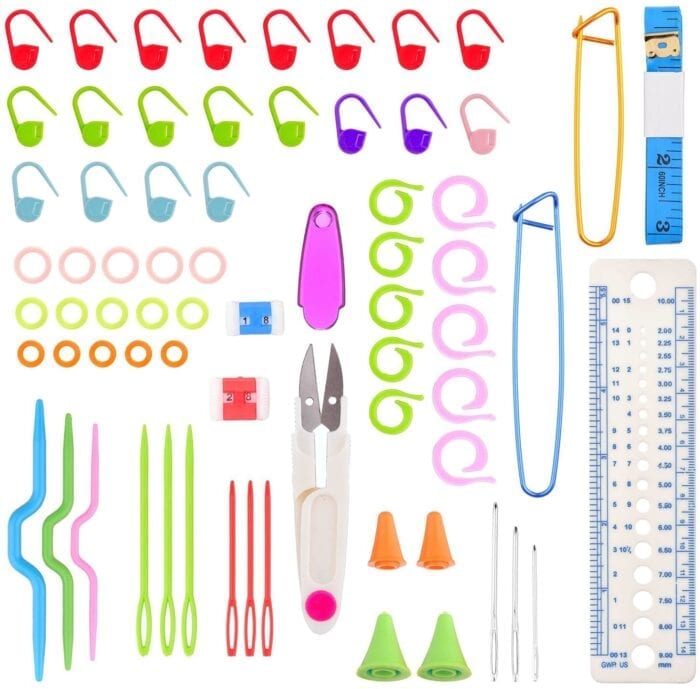 Here's A List of Crochet Supplies That You Will Use For Every