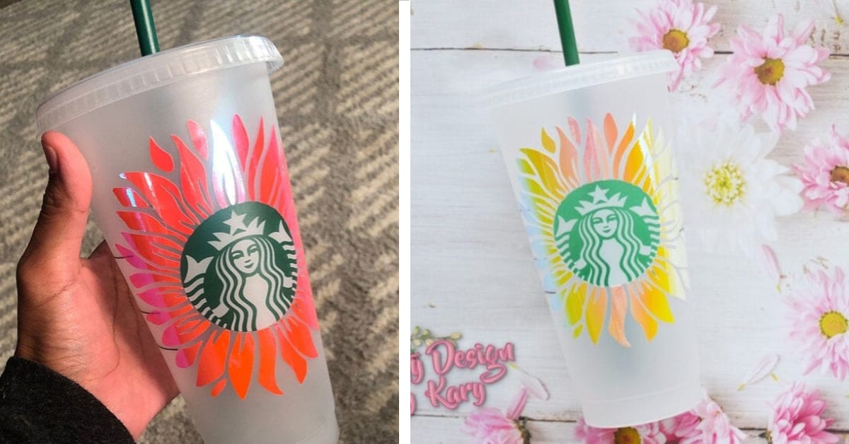You Can Get A Starbucks Sunflower Cup and It’ll Surely Brighten Your Day