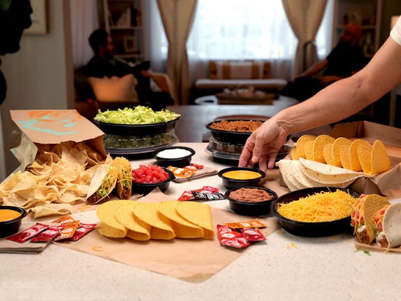 Taco Bell Is Selling An At-Home Taco Bar For $25 And I Want One Now