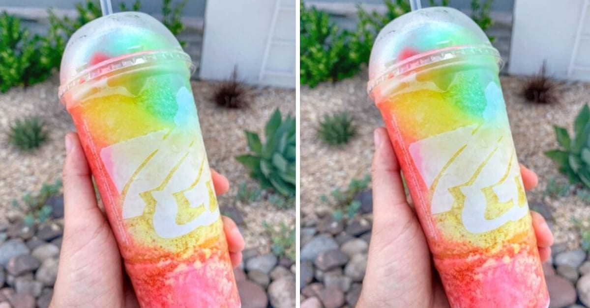 Taco Bell Has A Secret Menu Tie-Dye Freeze. Here’s How To Order One