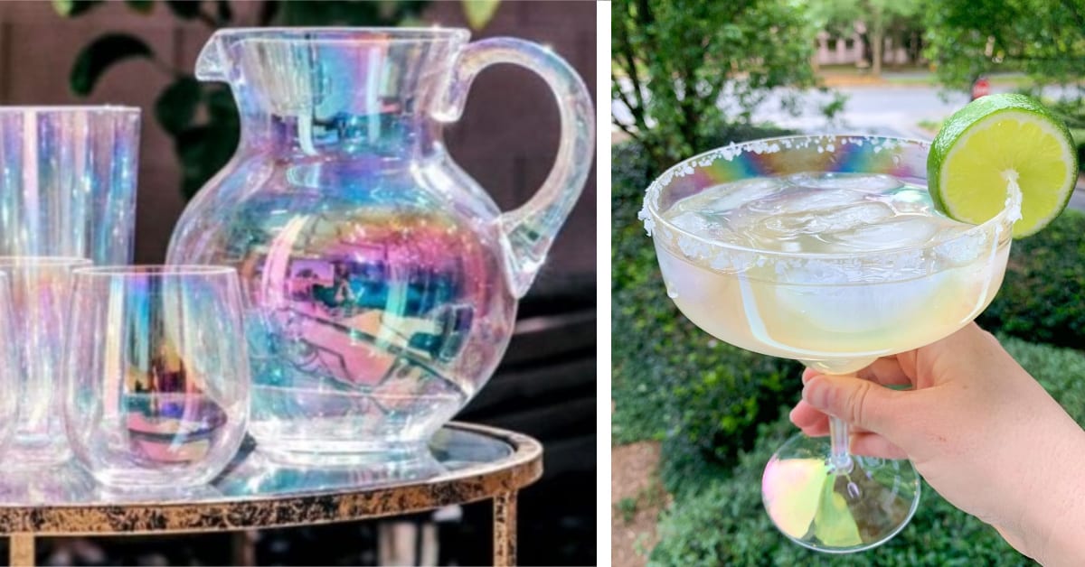 Target Has Rainbow Iridescent Drinkware And I Need To Have All Of Them