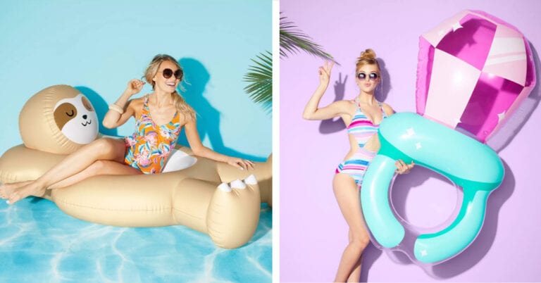 Target Has New Pool Floats Including A Sloth And Llama And I Need All Of Them