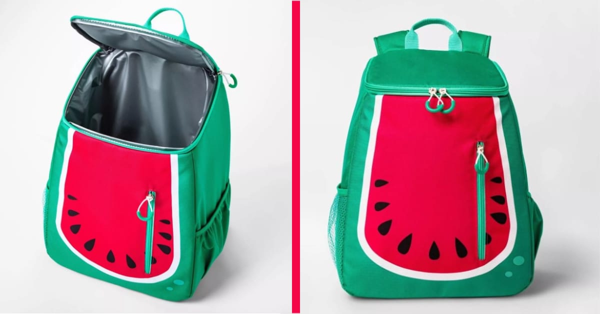 Target Is Selling A $20 Watermelon Backpack Cooler and I Need One