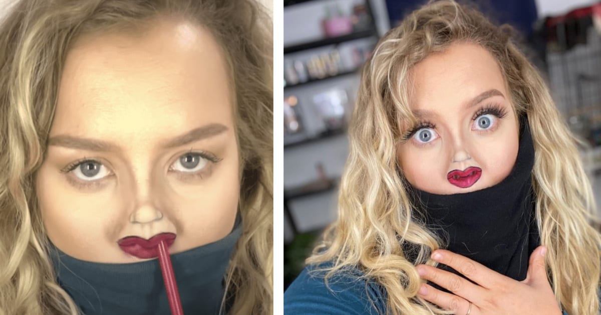The ‘Tiny Face Challenge’ Is The Perfect Way To Stay Entertained While Stuck At Home