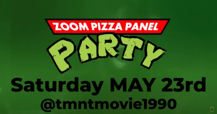 The Original 'Teenage Mutant Ninja Turtles' Is Hosting A Virtual Pizza Party