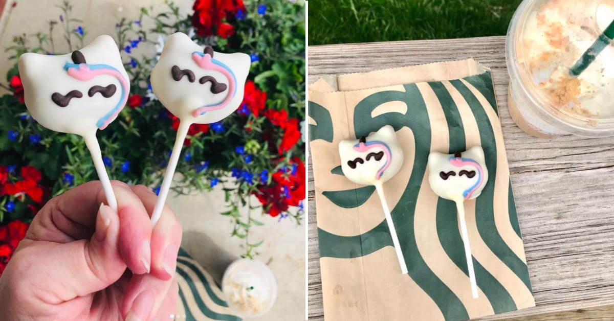 Starbucks Just Released A Unicorn Cake Pop Filled With Confetti Cake And It Is Pure Magic