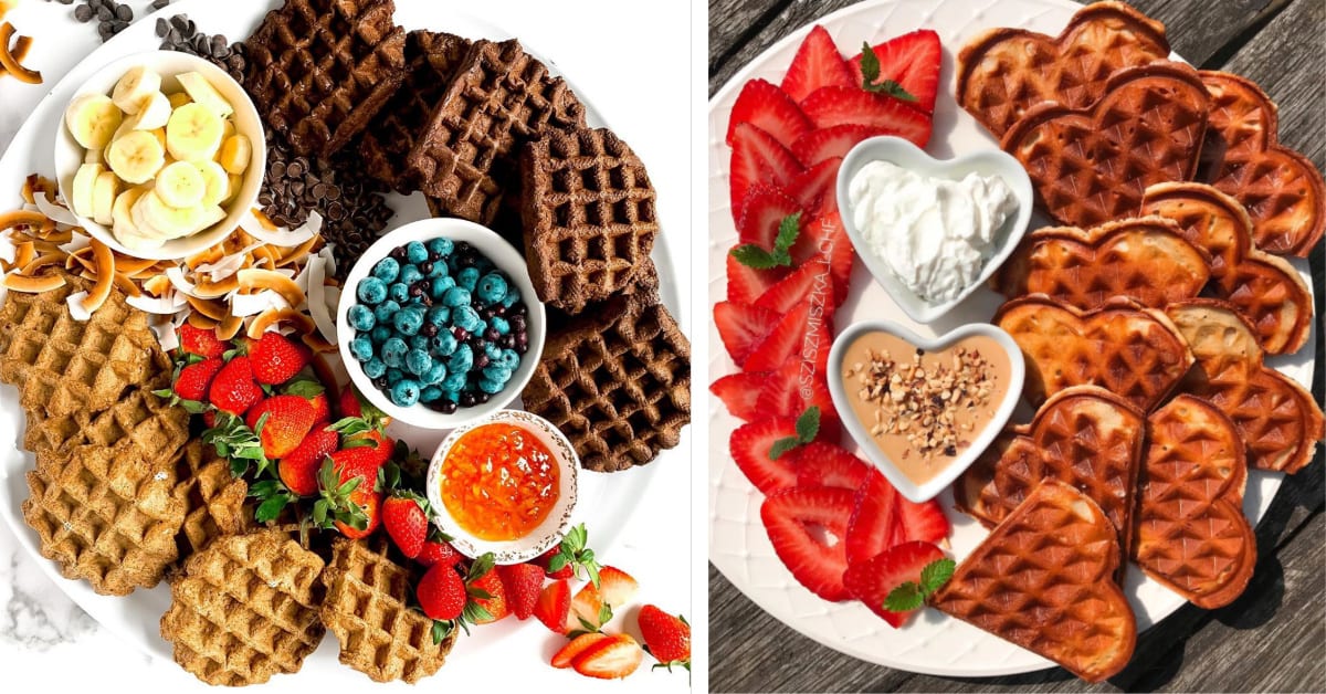 Move Over Pancake Boards, Waffle Boards Are The New Food Trend For Breakfast