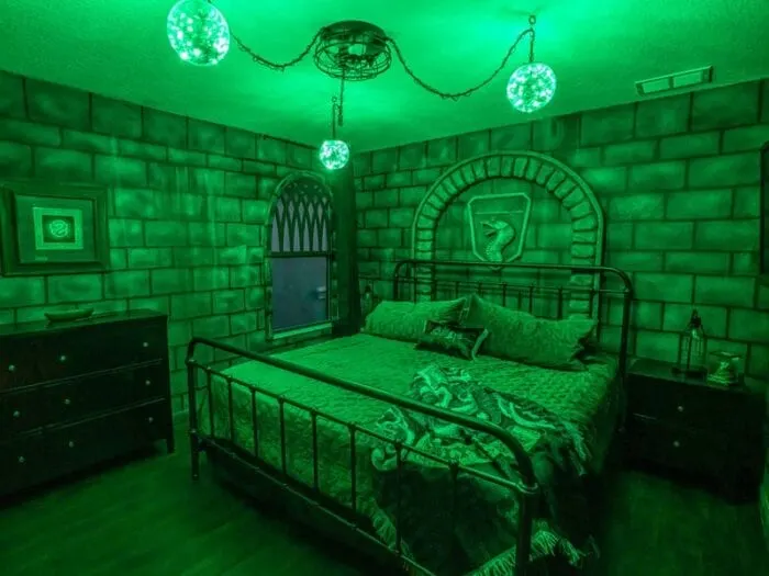 34 + 2 days and our simple Harry Potter themed room is mostly