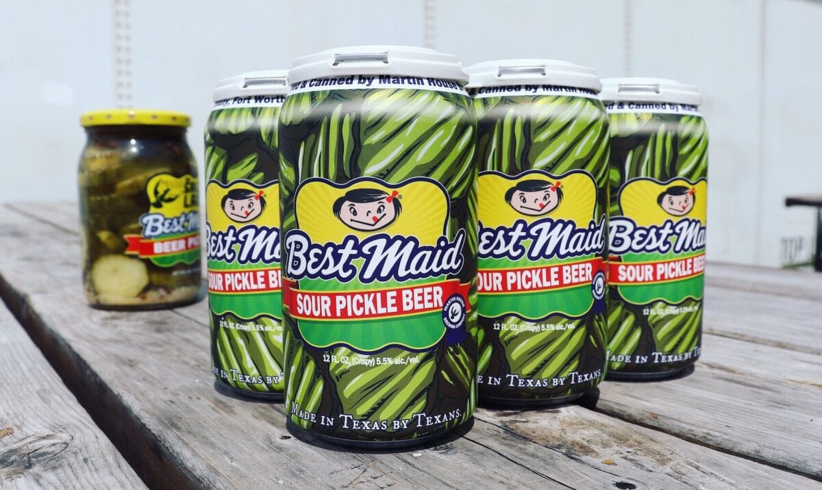 Sour Pickle Beer Is Here and I Am Ready to Sip On Some