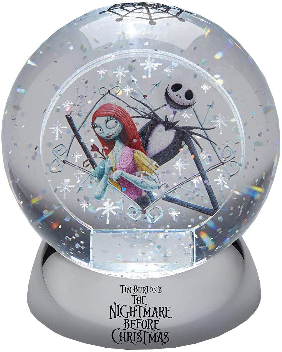 Nightmare Before Christmas Snow Globe 