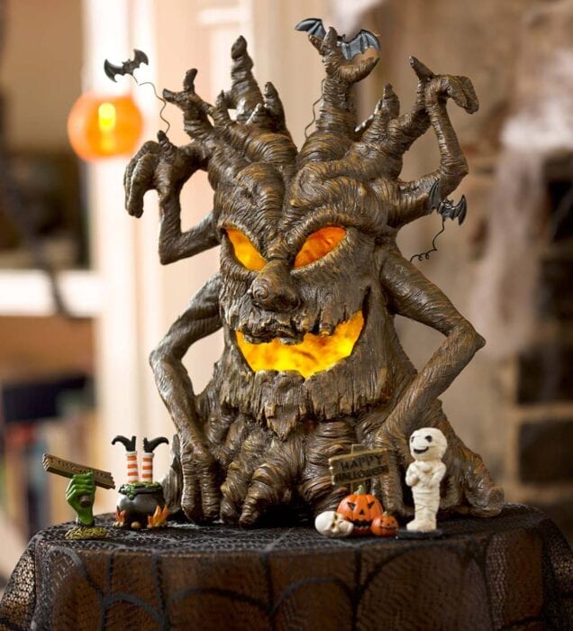 Target Is Selling A 35 Spooky Halloween Tree With LED Lights and I Need One