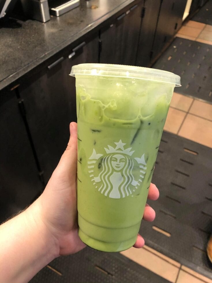 You Can Get A Skinny Green Drink Off The Starbucks Secret Menu That Is ...