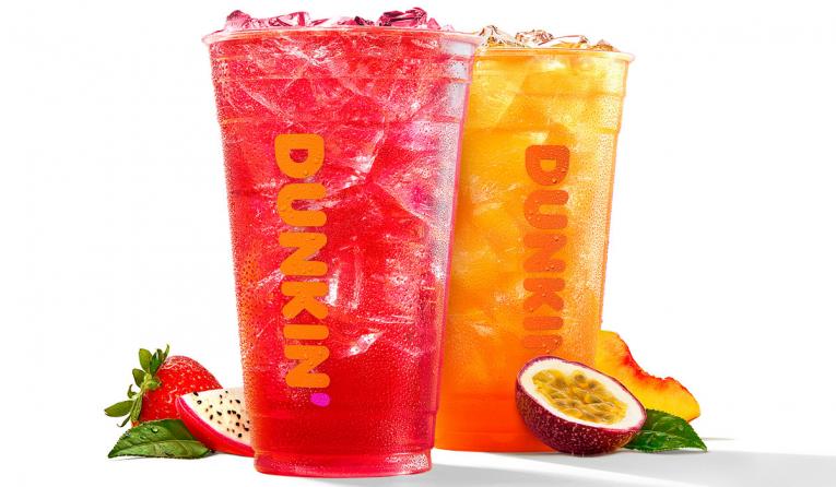 Move Over Starbucks, Dunkin’ Is Releasing Two New Refreshers and I’m So There