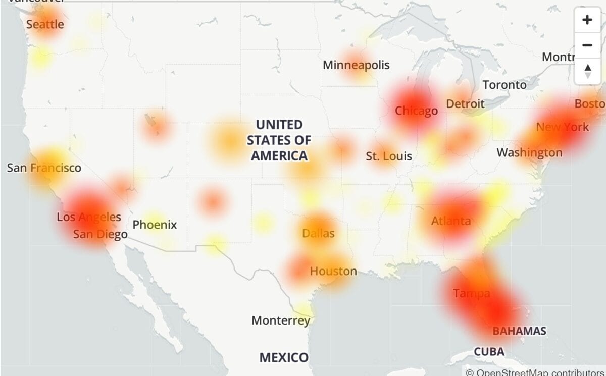 It’s Not Just Your Phone, Apparently There’s A Nationwide Outage For Phone Carriers. Here’s What We Know.