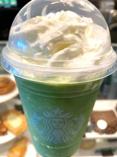 Here's How You Can Order A Starbucks Pistachio Frappuccino Off Of The