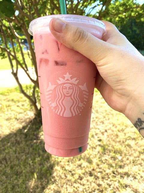 This Starbucks 'Legally Blonde' Drink Is Only 50 Calories ...