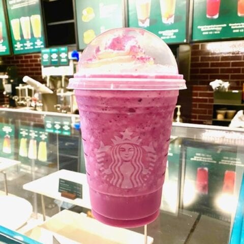 Starbucks Pink Flamingo Frappuccino