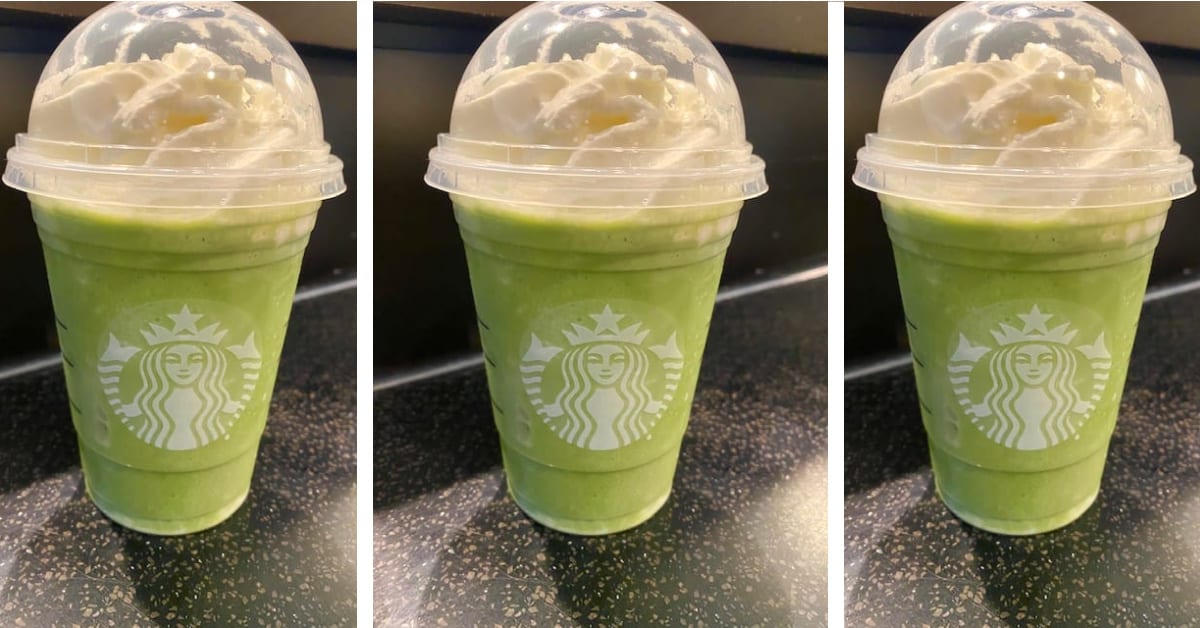 Here’s How You Can Order A Starbucks Pistachio Frappuccino Off Of The Secret Menu