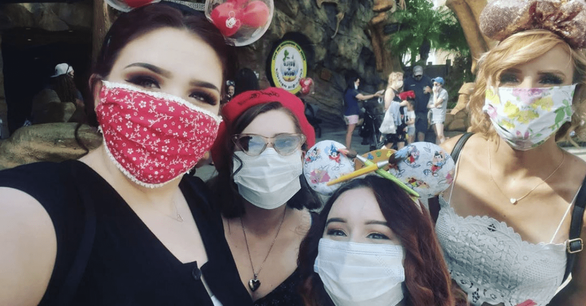 Disney World Announced They Will Have Mask-Free ‘Relaxation Zones’ When They Reopen