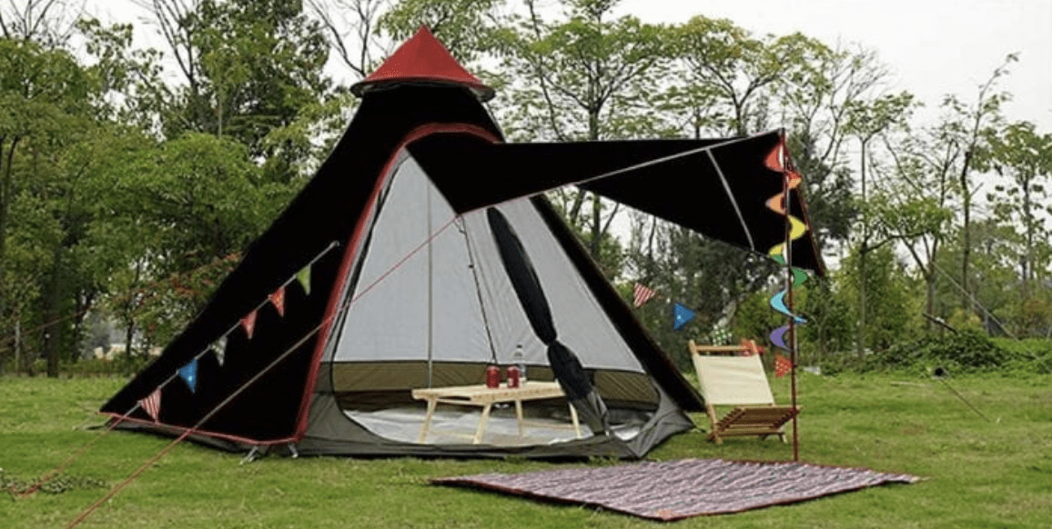 You Can Get A Teepee Tent To Take Camping To The Next Level and I Want One