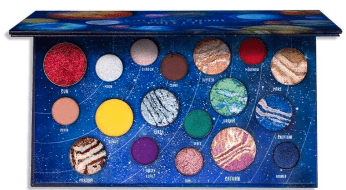 You Can Get A Galaxy Makeup Palette And It Is Truly Out Of This World