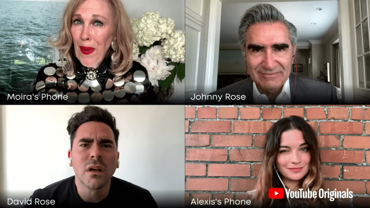 The Cast Of ‘Schitt’s Creek’ Sang ‘Hero’ To Pay Tribute To Teachers And It Is Everything