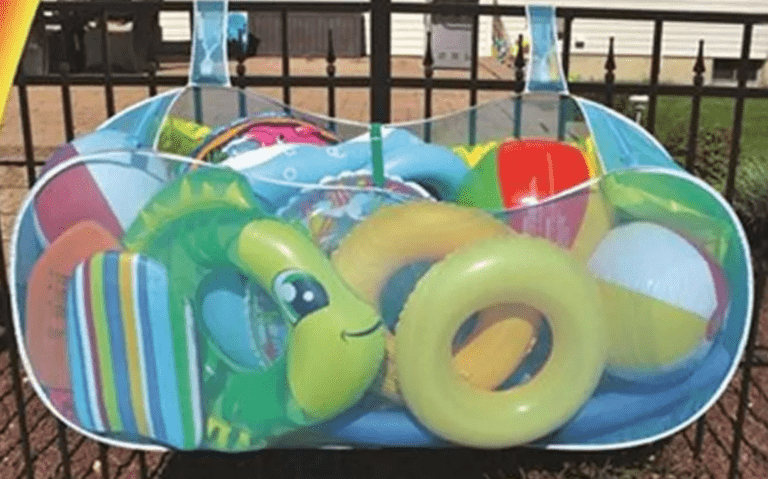 Target Is Selling A ‘Pool Pouch’ You Can Store Your Pool Floats In and I Need It