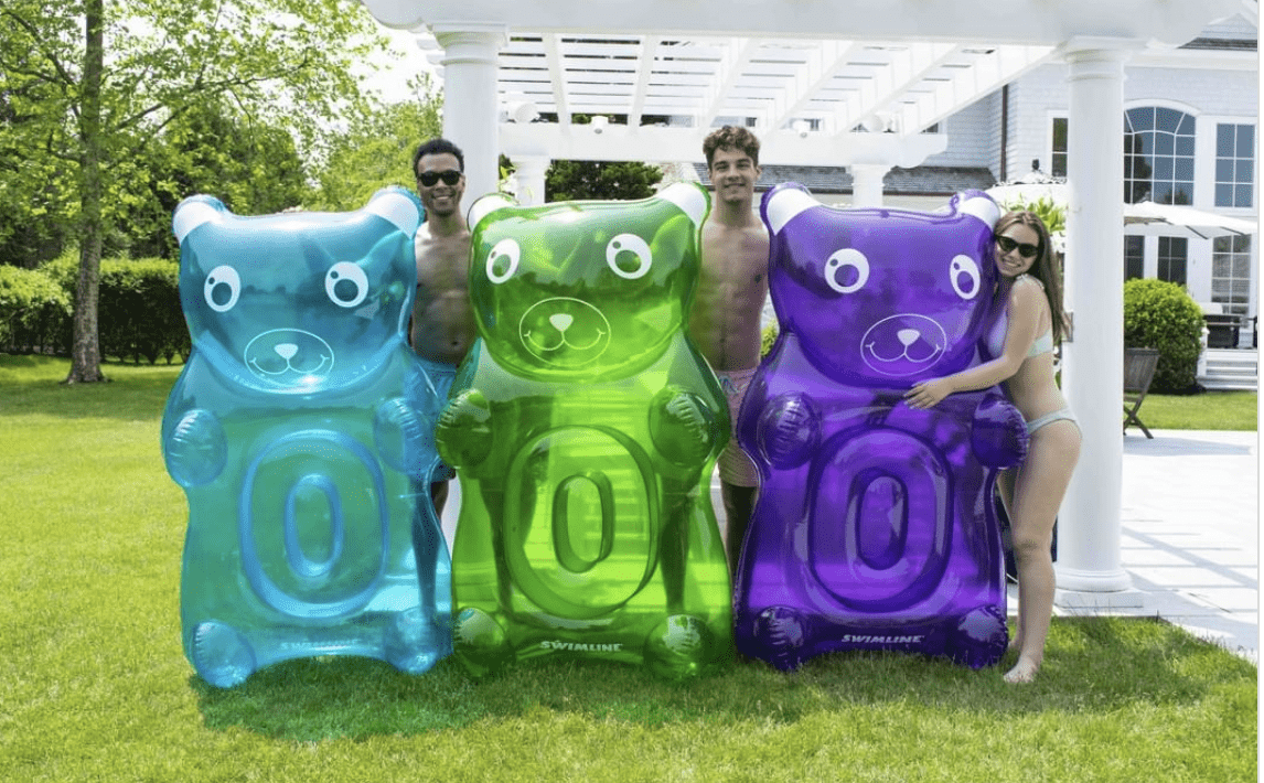 You Can Get Giant Gummy Bear Pool Floats And I Call Dibs On The Purple One
