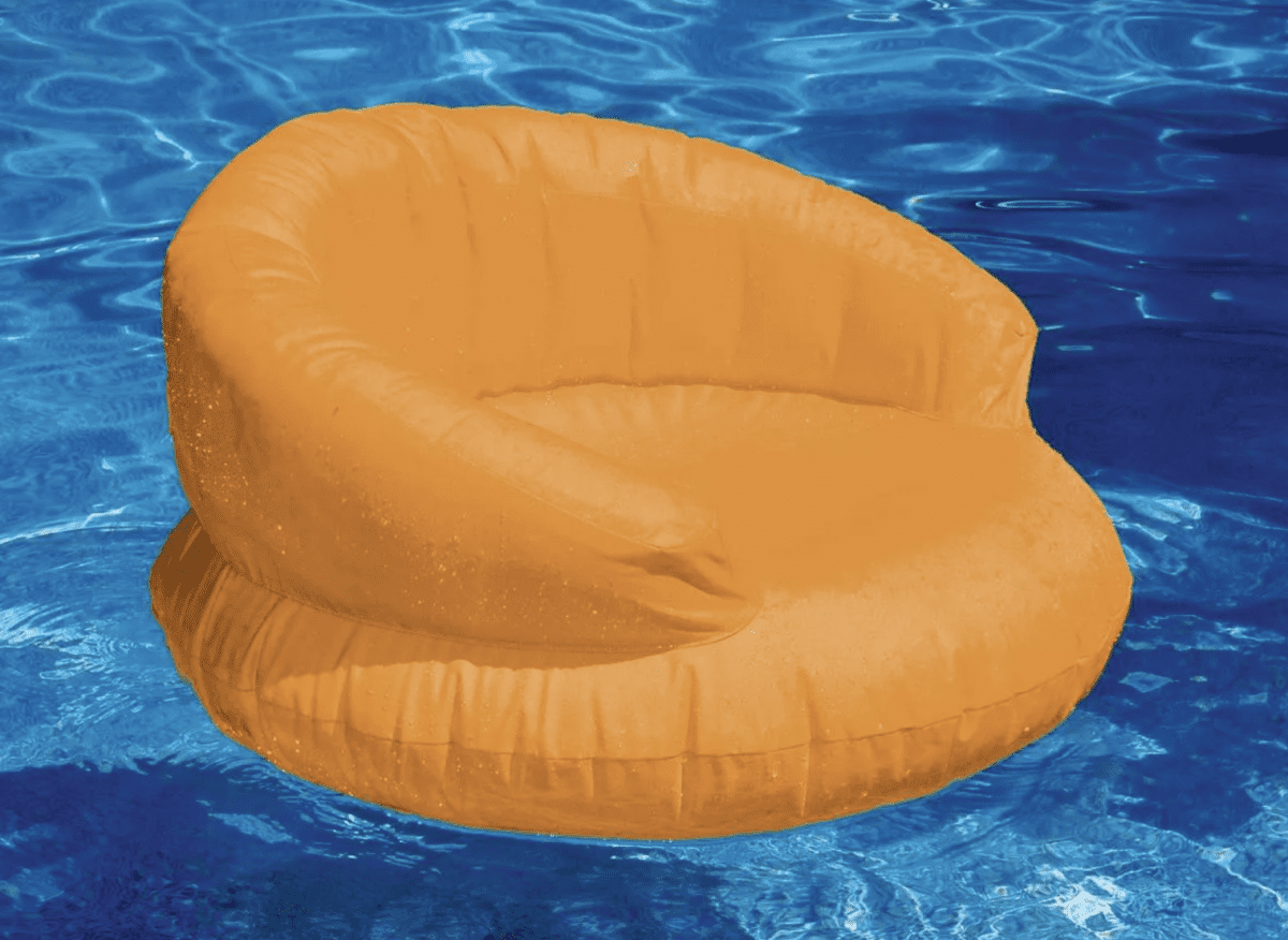 Target Is Selling A Bean Bag Pool Float and I Need One Now