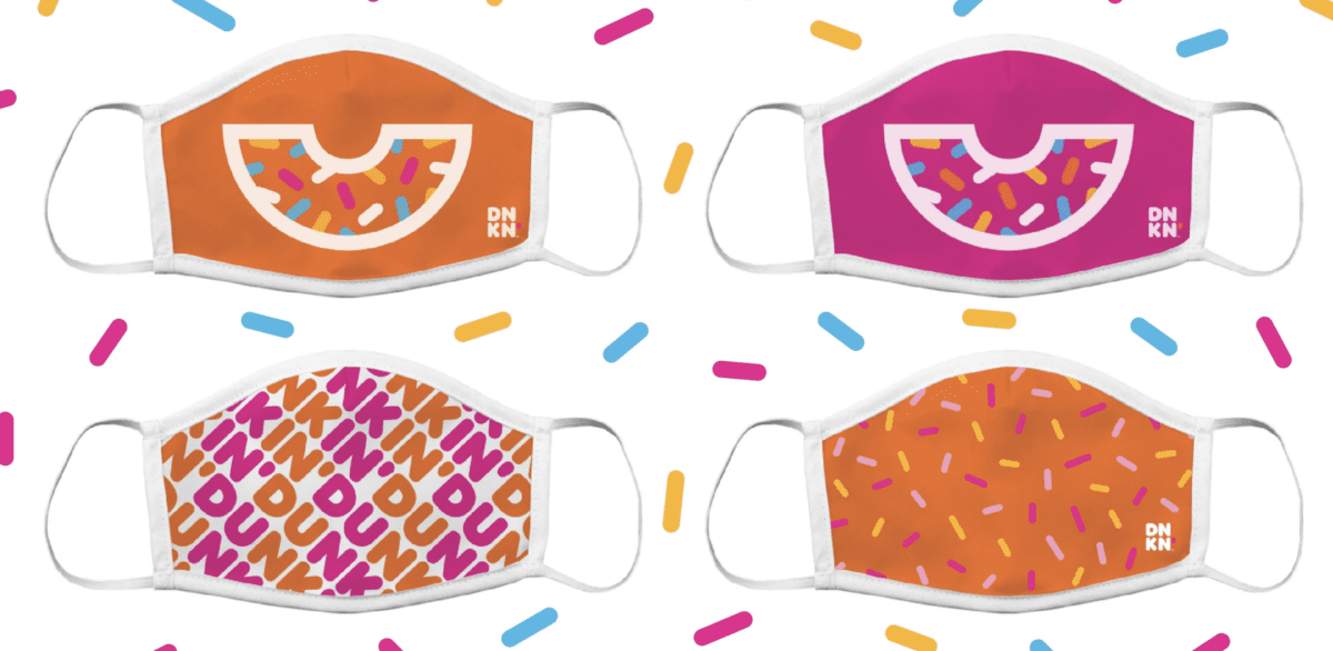 Dunkin’ Donuts Is Selling Face Masks And I Need Them All