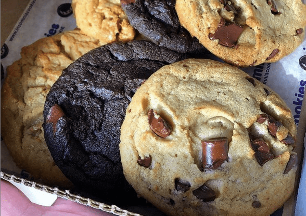 Insomnia Cookies Is Selling Their Cookie Dough Online So You Can Do Late Night Baking At Home