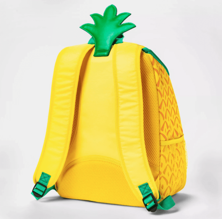 Target's Popular Pineapple Backpack Cooler Is Back And It's Only $20