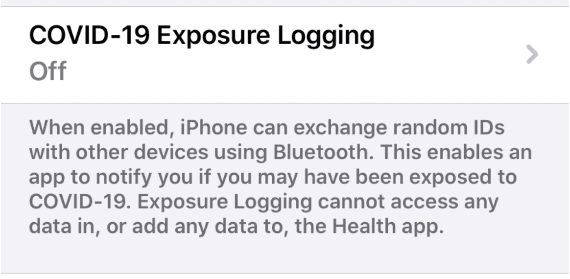 Here’s How To Check If Your iPhone Is Tracking People Around You That May Be Infected with Coronavirus