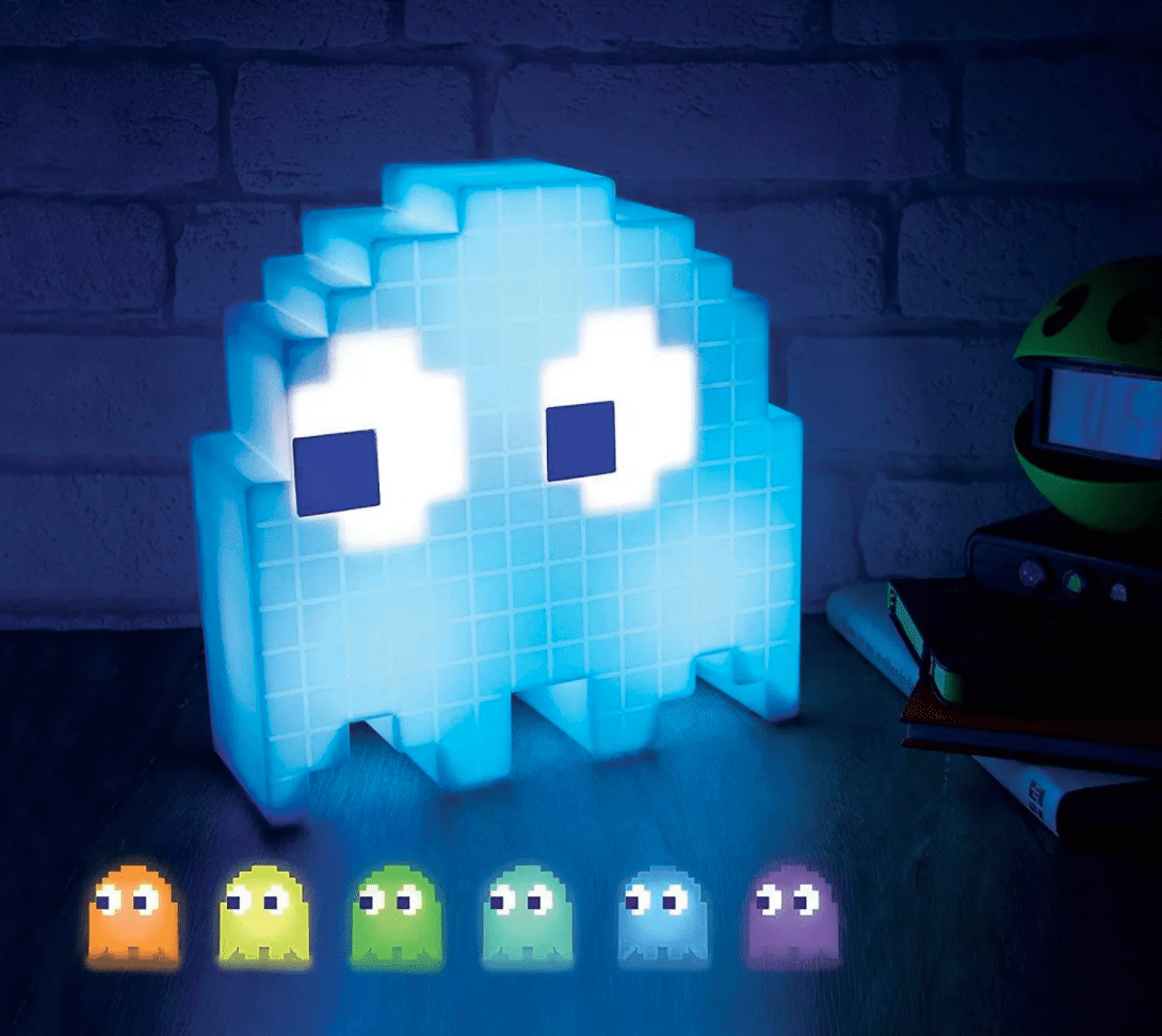 This Pac-Man Ghost Light Will Take Your Room Lighting To The Next Level