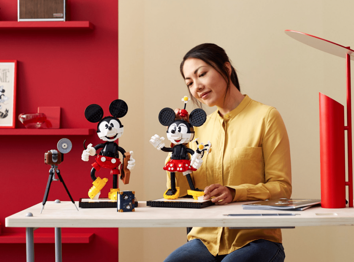 mickey and minnie lego 2020