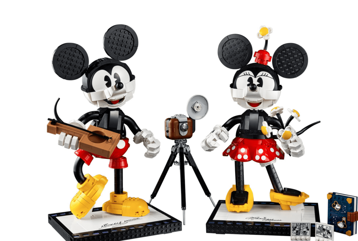 Mickey And Minnie Mouse 3D LEGO Sets Exist and They Are Pure Disney Magic