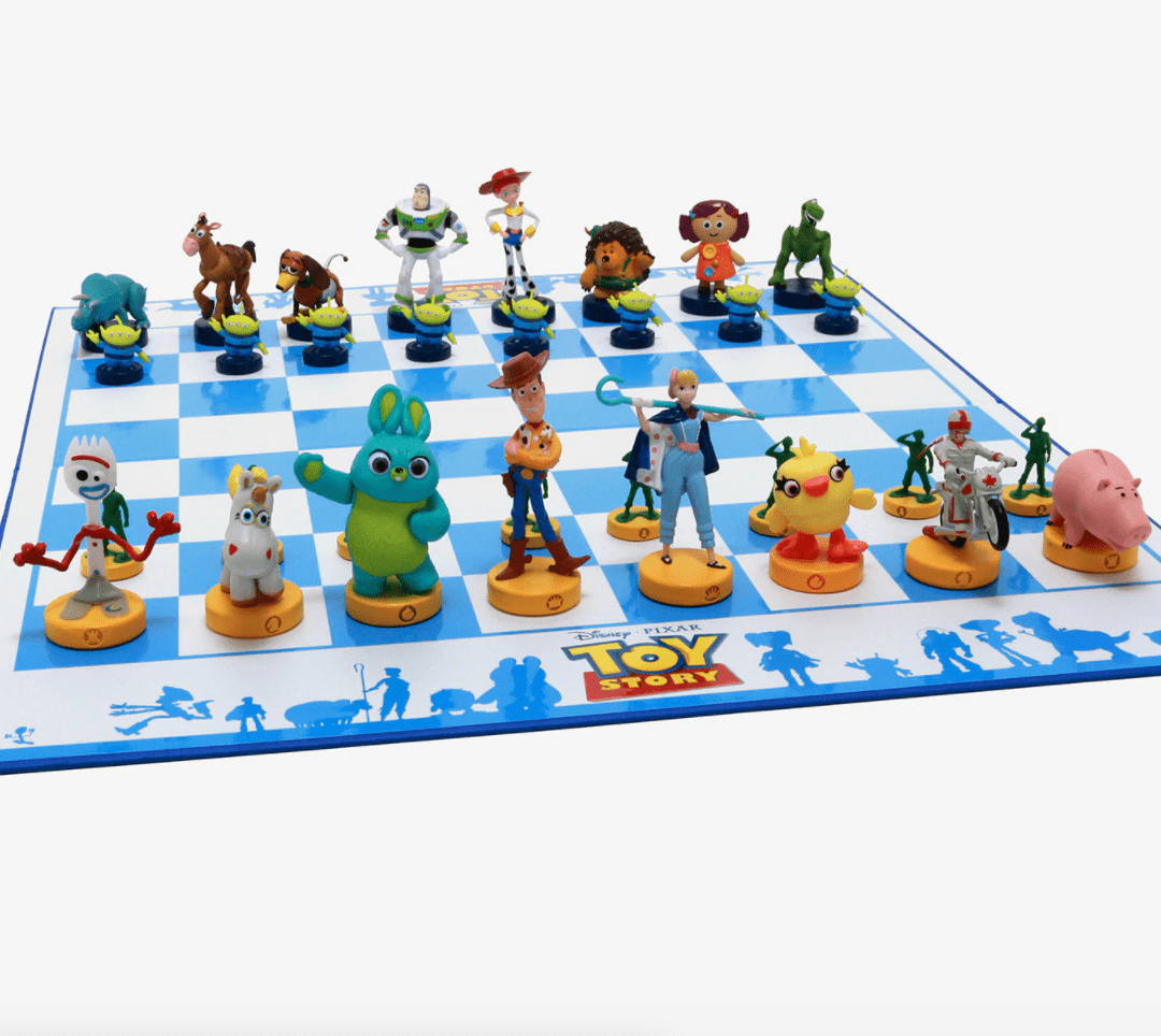 Hot Topic Has A 'Toy Story' Chess Set And It Is Pure