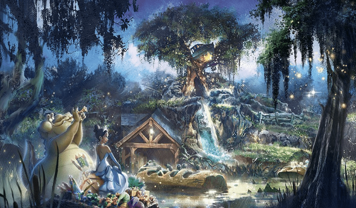 Disney Is Changing Splash Mountain Into A New Princess And The Frog Themed Ride And It’s About Time