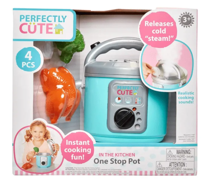 There's a toy Instant Pot for the tiny cook in your life - It's a