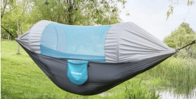You Can Get A Hammock That Has A Mosquito Net Attached And I Need It In My Life