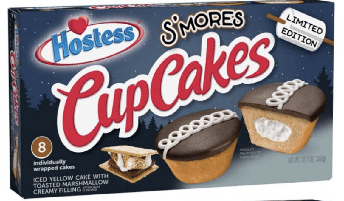Hostess Is Releasing S’mores Cupcakes And My Life Is Now Complete