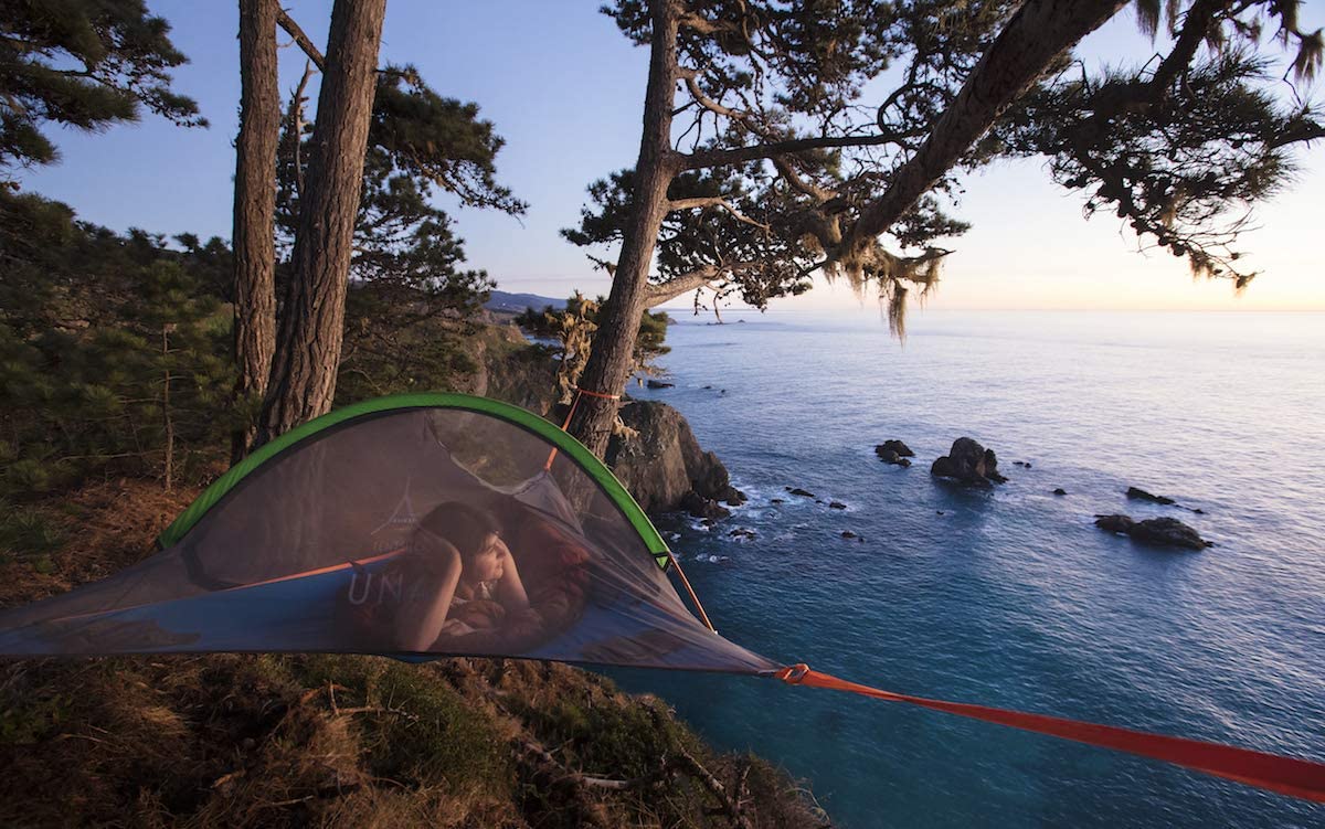 You Can Purchase A Hammock Tent So You Can Sleep In The Trees and I Need One