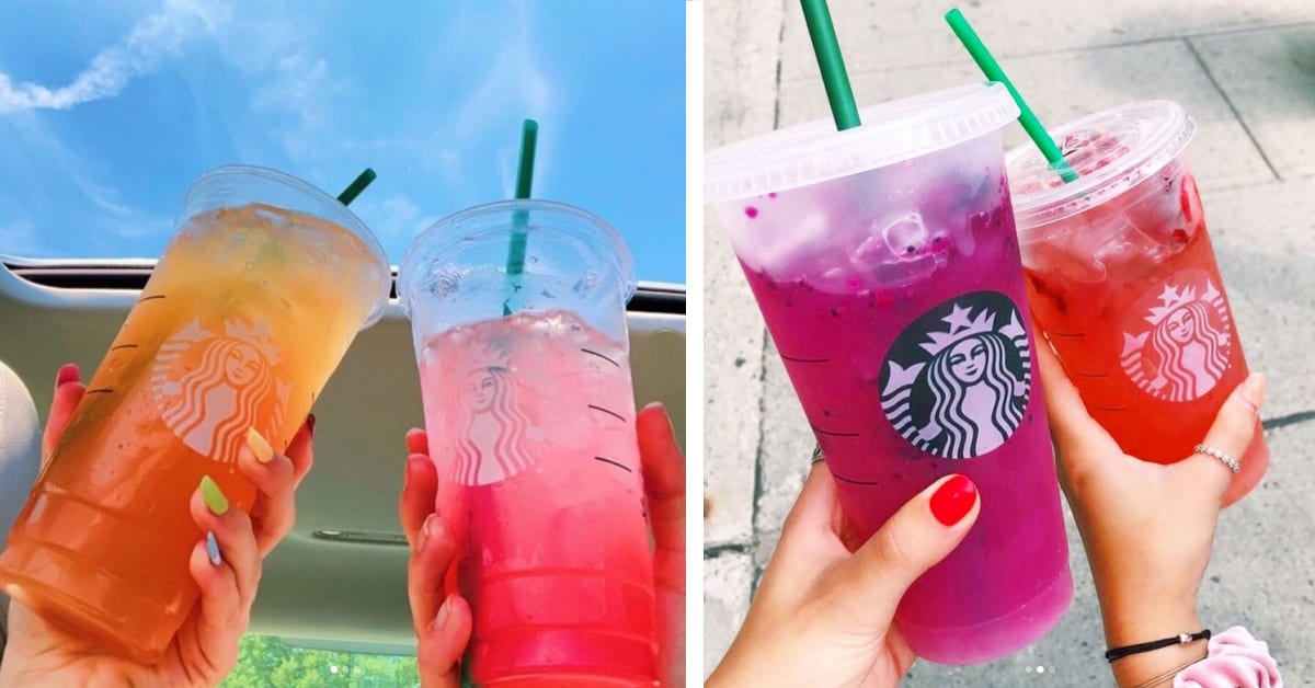 Thursday Is Buy One, Get One Drinks at Starbucks