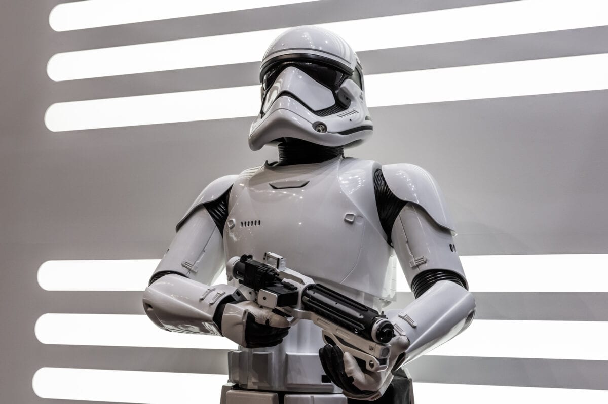 Disney Is Using Storm Troopers To Enforce Social Distancing and It Is Brilliant