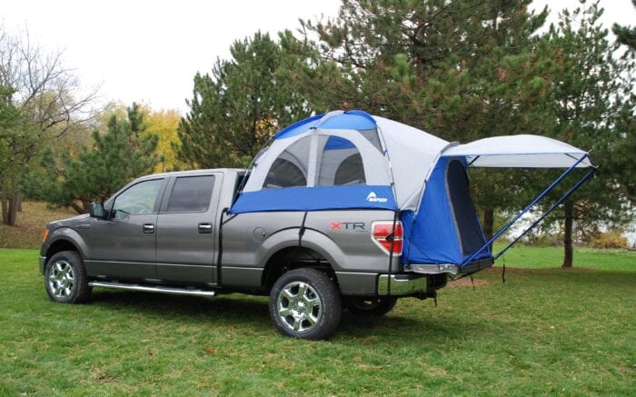 You Can Get A Tent To Attach To The Back Of Your Pickup Truck and Now I ...