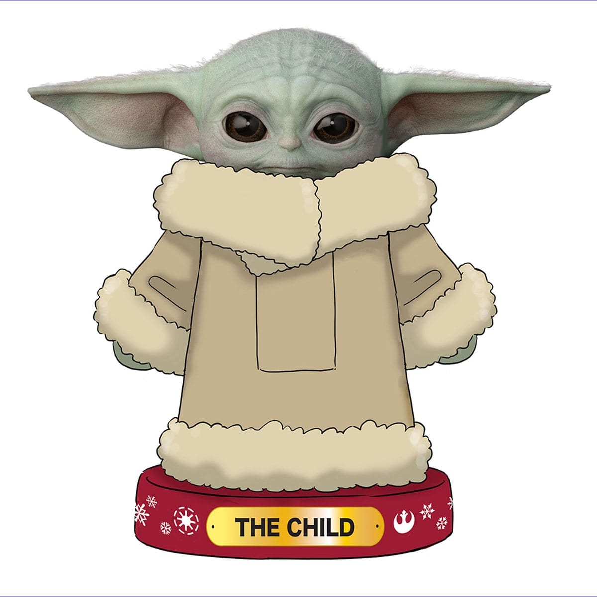 You Can Now PreOrder Baby Yoda Christmas Decorations and I Want It All