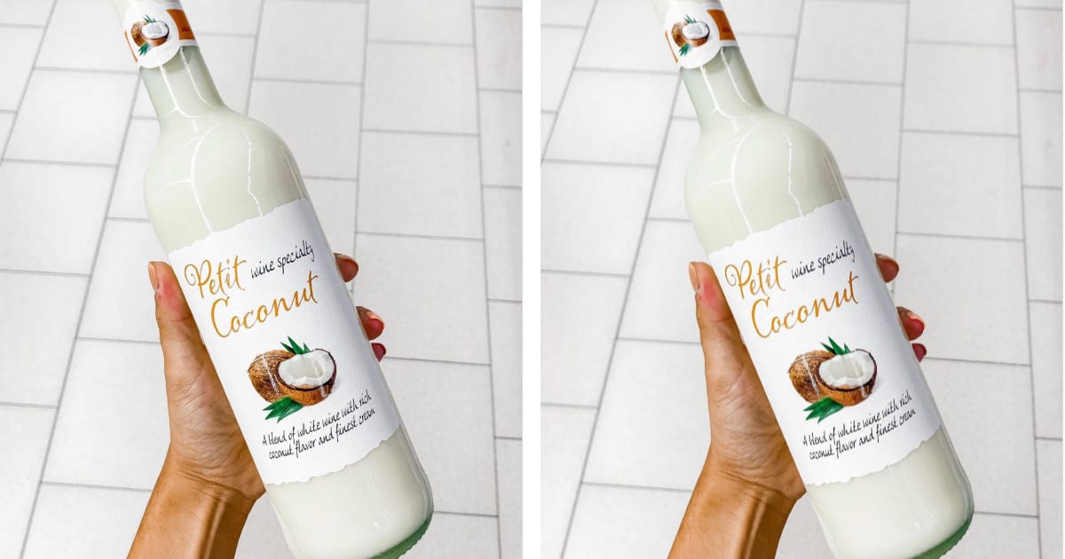 Aldi is Selling $8 Bottles of Coconut Wine and I’m On My Way