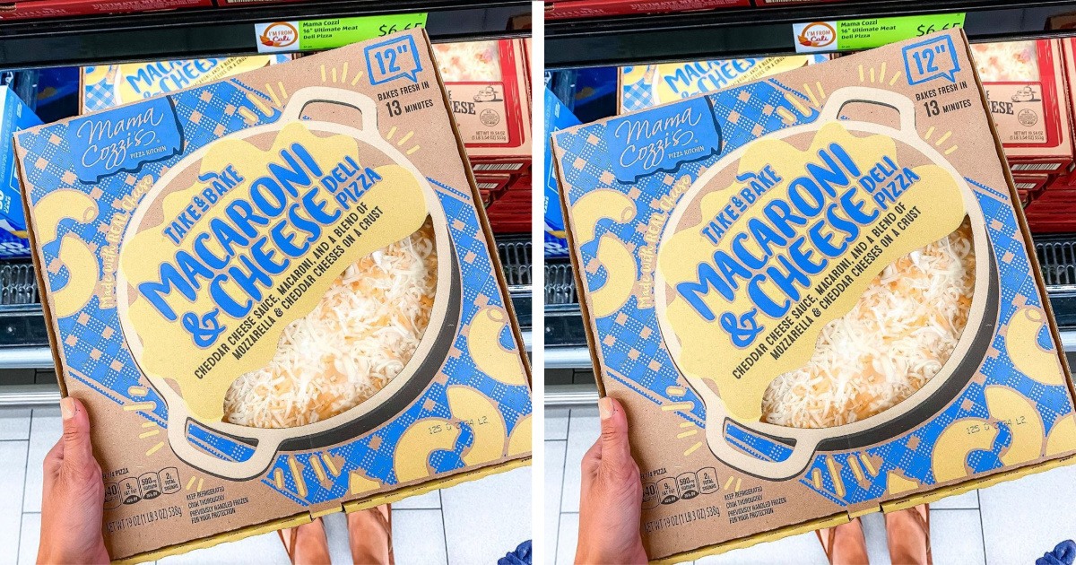 Aldi Mac And Cheese Pizza: The Ultimate Comfort Food Combo!